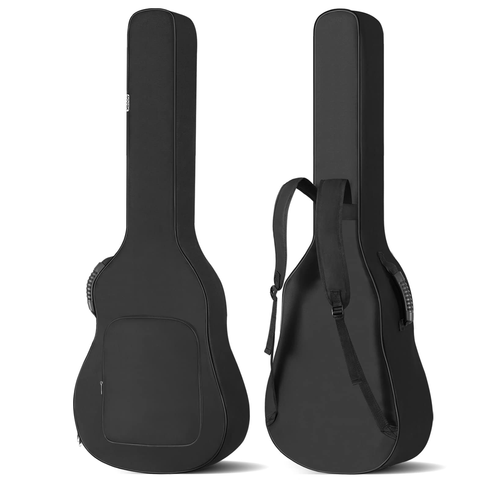 **AODSK 40-41 Inch Electric Guitar Gig Bag – Padded, Dustproof Soft Case with Adjustable Strap – Black Guitar Bag for Travel & Storage**    *(Perfect for Musicians, Performances, Band Practice & Safe Transport)*