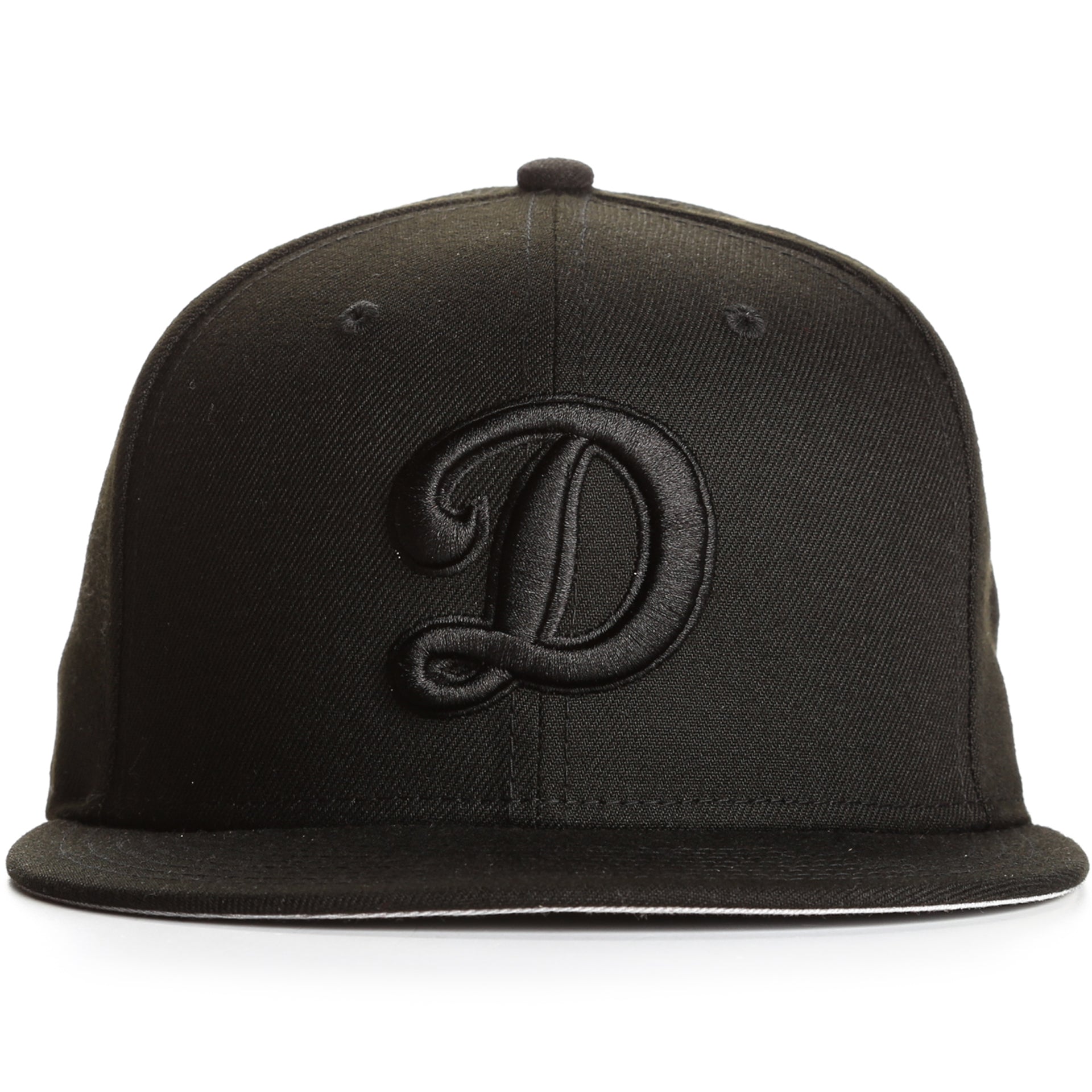 New Era 9Fifty Los Angeles Dodgers D Logo Basic Snapback Cap - Blackout - Perfect for Baseball Games, Streetwear Fashion & Casual Outfits
