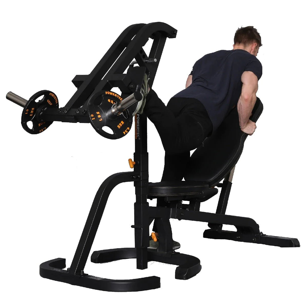 Powertec Leg Press Accessory WB-LPA24 - Heavy Duty Gym Equipment for Home & Commercial Use - Perfect for Leg Workouts, Strength Training & Fitness