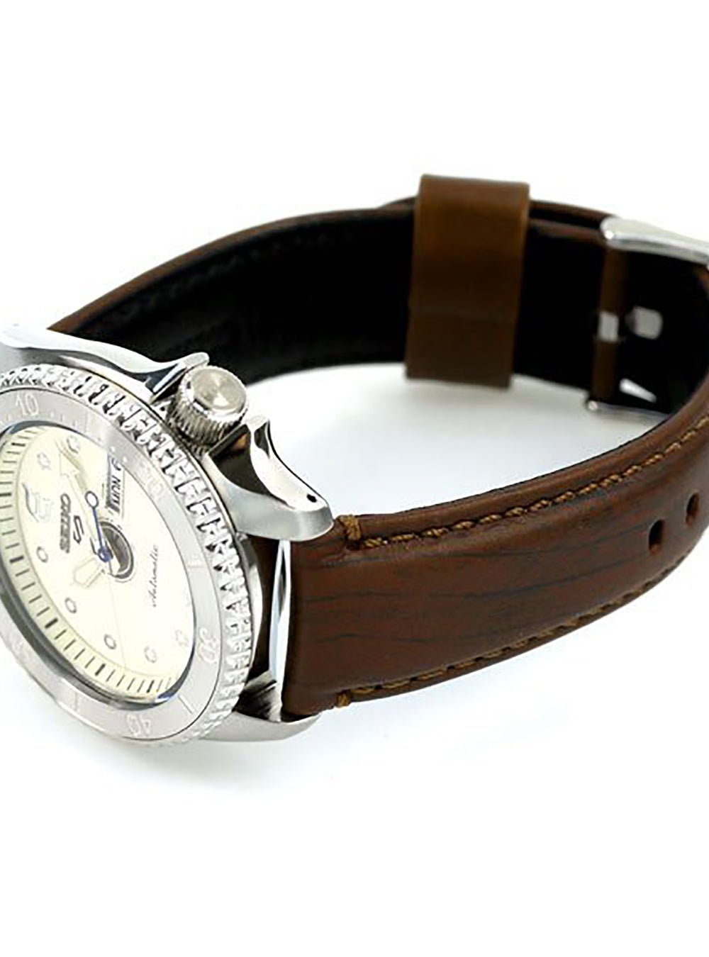 SEIKO 5 SPORTS × EVISEN SKATEBOARDS SBSA103 Limited Edition Japanese Automatic Watch - Made in Japan JDM - Perfect for Skateboarding Enthusiasts & Watch Collectors