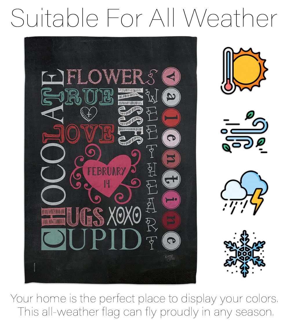 Valentine's House Flag Set - 28