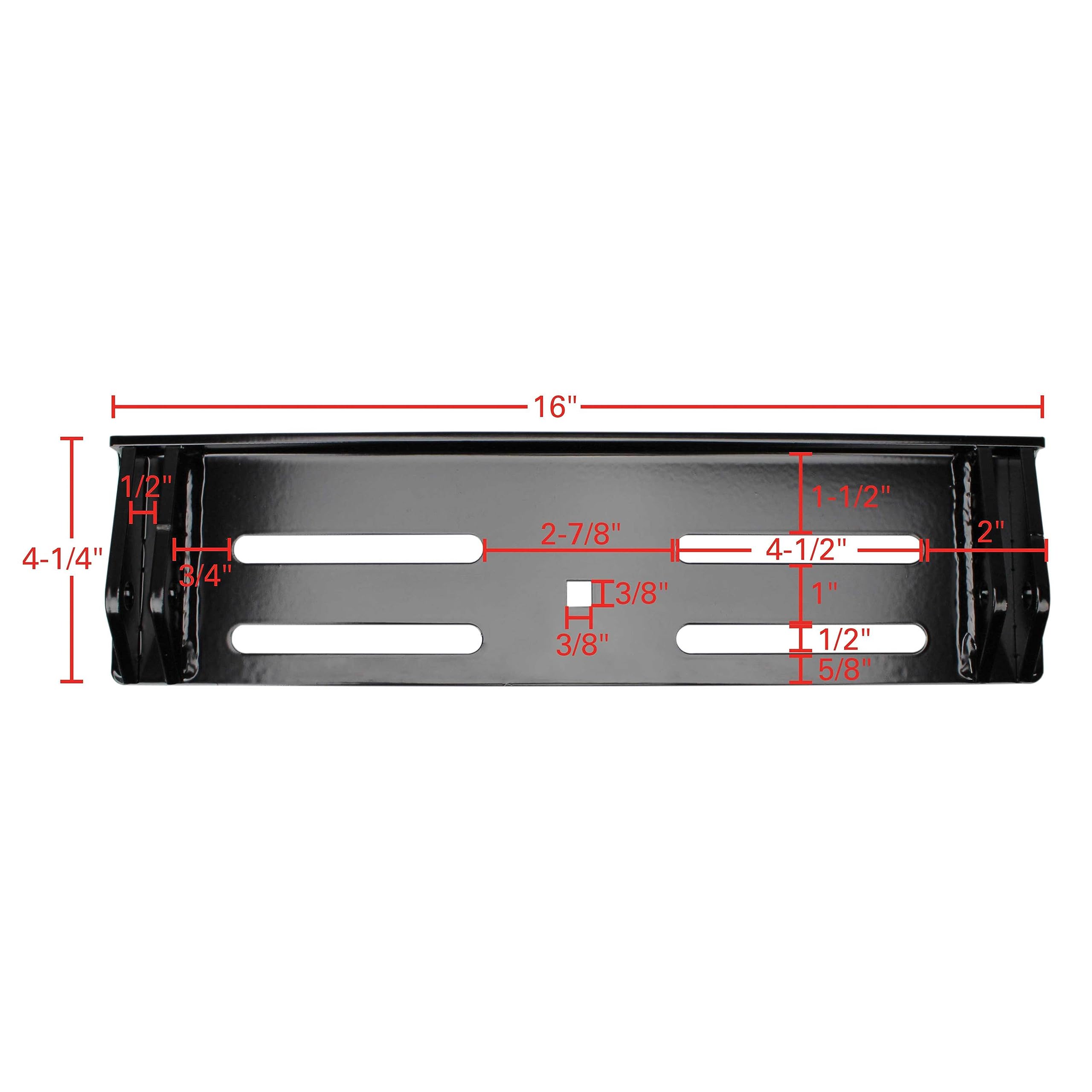 Extreme Max 5500.5010 UniPlow One-Box ATV Plow System with UniMount Kit - 50