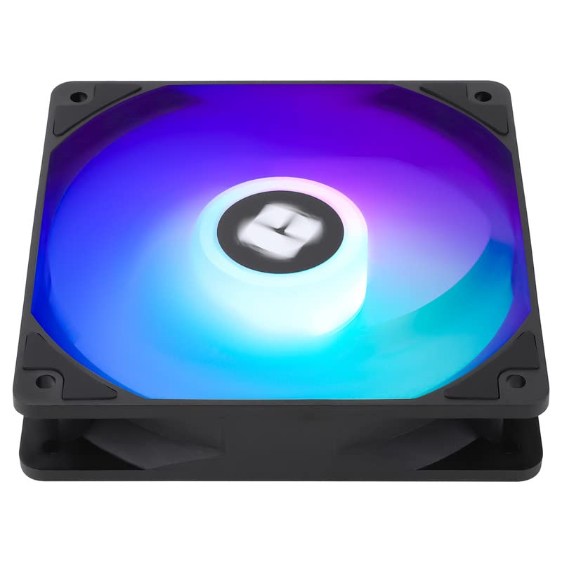 Thermalright TL-C12C-S 120mm ARGB PWM Case Fan - 3 Pack | High Performance S-FDB Bearing, Ultra Silent 1500RPM Cooling | Perfect for PC Gaming Rigs, Workstations & Custom Computer Builds