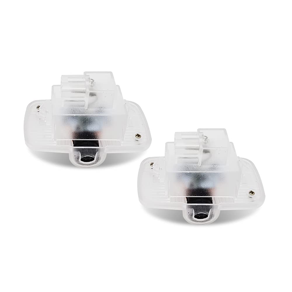 2 Pack LED Car Door Logo Projector Ghost Shadow Lamp - Courtesy Welcome Puddle Lights for Nissan GTR R35 R34 Skyline - Enhance Nighttime Safety & Style with Custom Car Branding