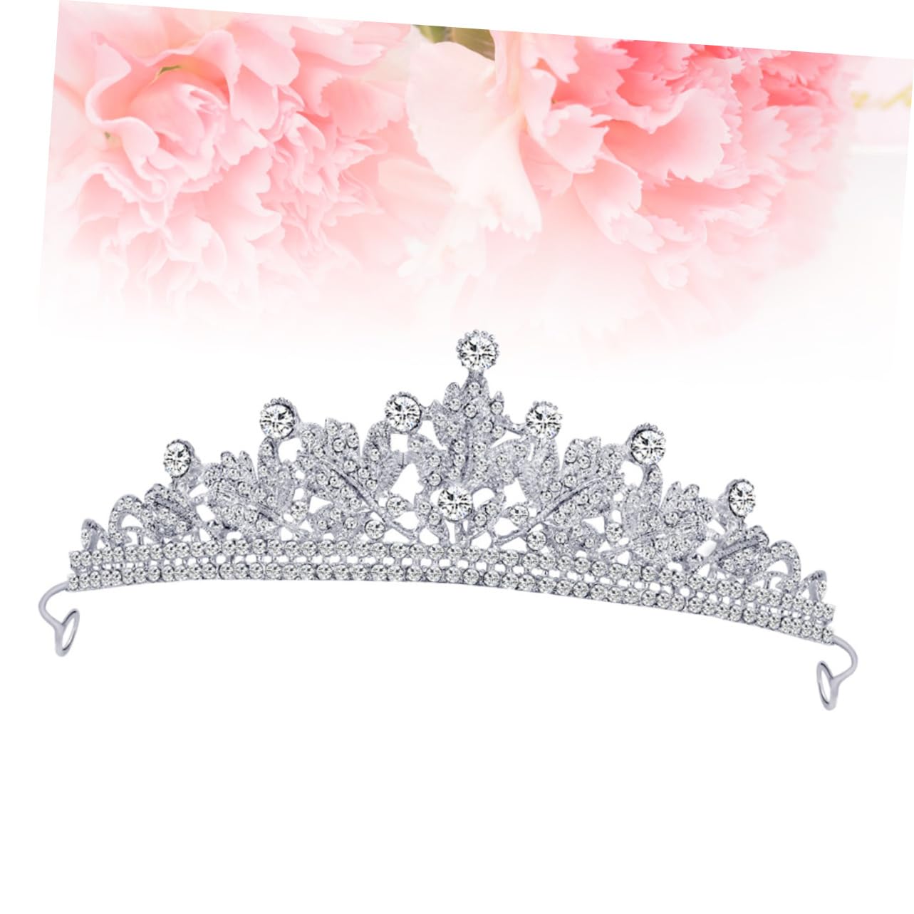 Beavorty 3-Piece Bridal Headpiece Set - Rhinestone & Pearl Wedding Tiara, Headband & Hair Jewelry for Women | Perfect for Bridal Shower, Wedding Ceremony & Reception Accessories