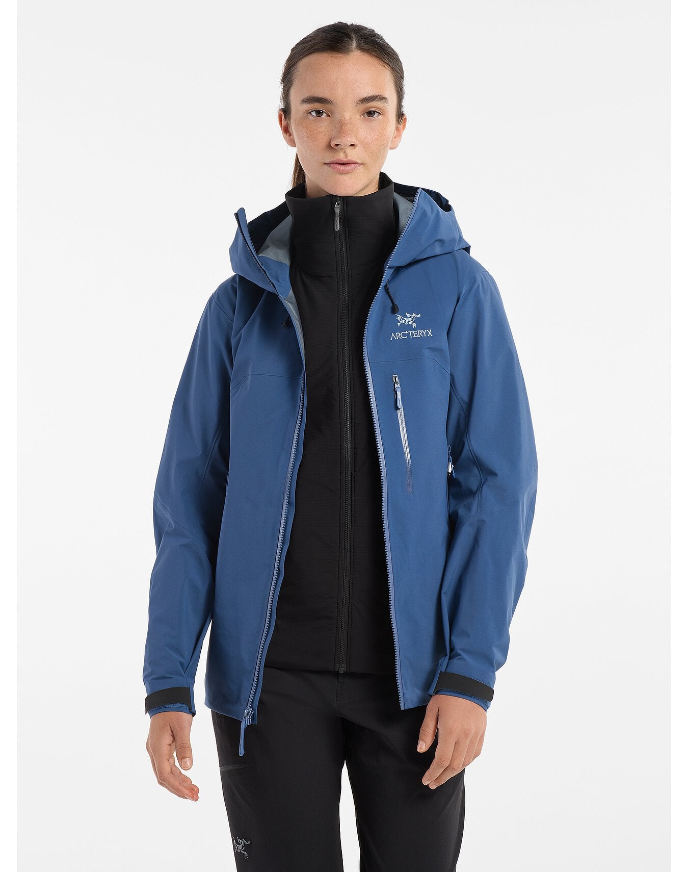 Women's Atom Jacket - Lightweight Waterproof Windbreaker for Hiking & Outdoor Activities | X000006550 | Past Season Collection