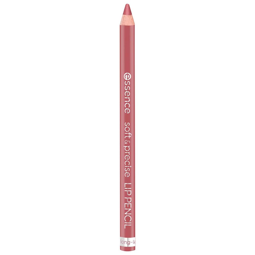 Essence Cosmetics Soft & Precise Lip Pencil 204 My Way - Long-Lasting Nude Lip Liner for Natural Look | Perfect for Everyday Wear & Night Out Makeup