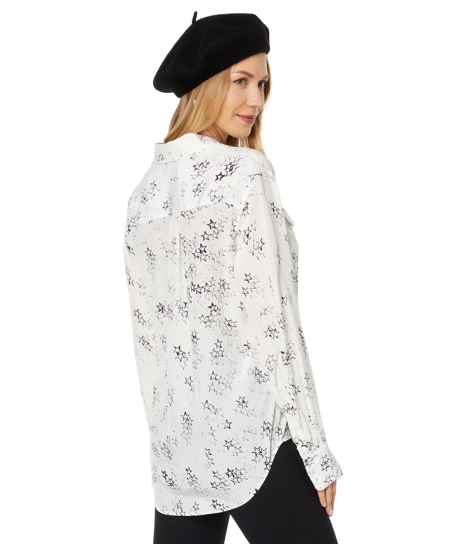 Women's Signature Silk Shirt - Elegant Blouse for Work & Special Occasions | Breathable & Comfortable Business Attire | Perfect for Office, Meetings & Date Nights