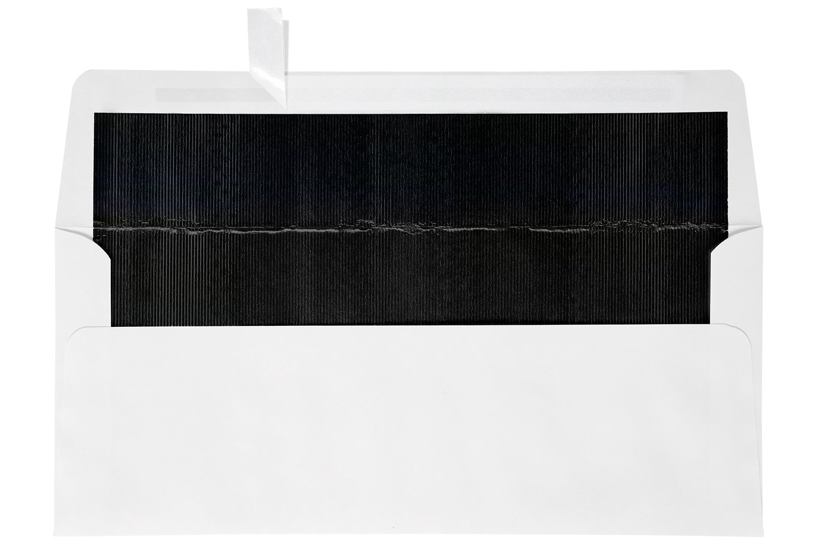 Premium LUXPaper #10 Foil Lined Business Envelopes - Self Seal Peel & Press Closure - 4 1/8