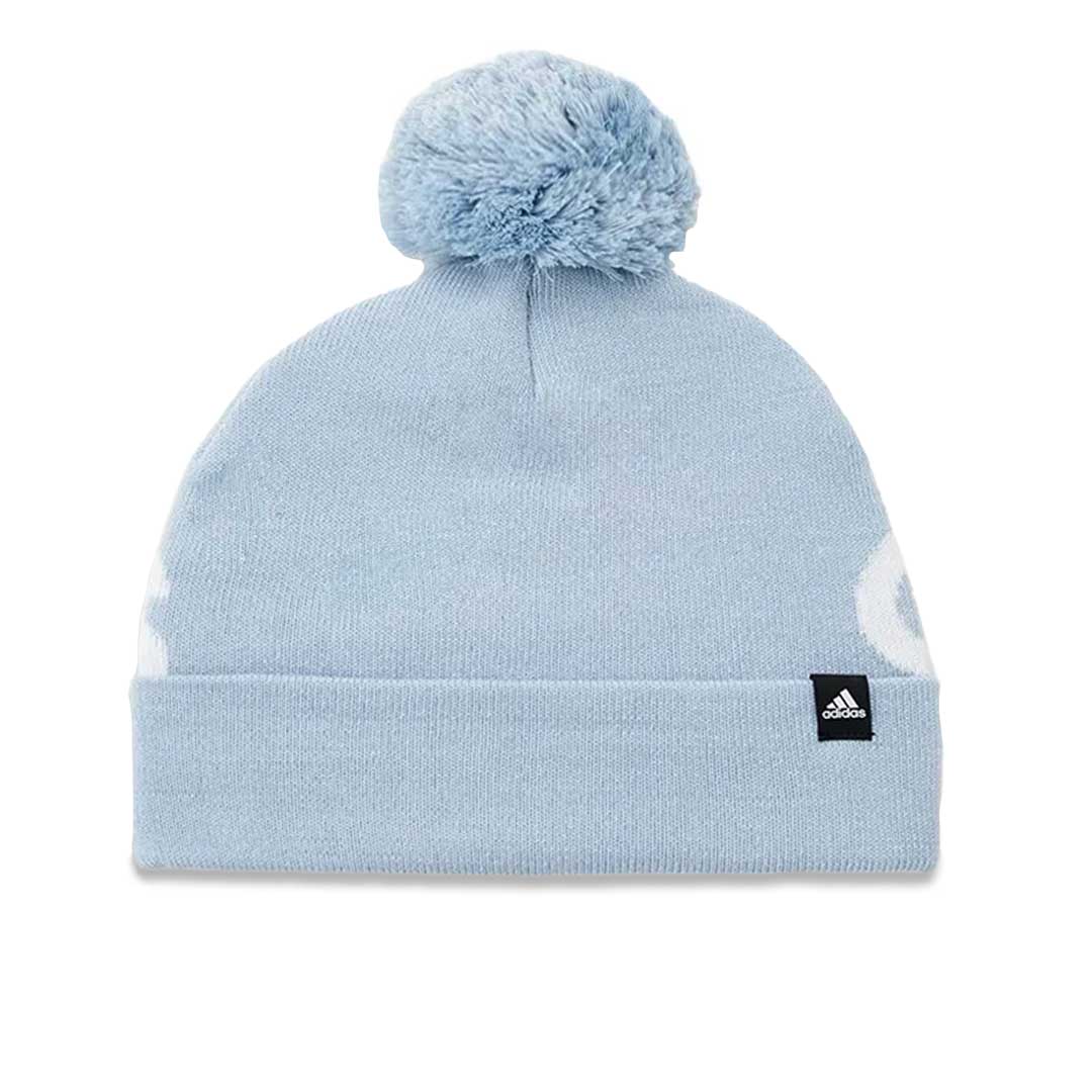 Adidas Pompom Beanie (IM0507 A) - Winter Warm Knit Hat for Men & Women - Perfect for Skiing, Snowboarding & Outdoor Activities