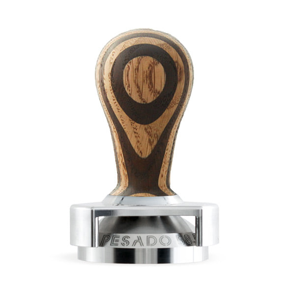 Heavy Duty Wooden Coffee Tamper - Perfect for Espresso, French Press & Home Barista Use
