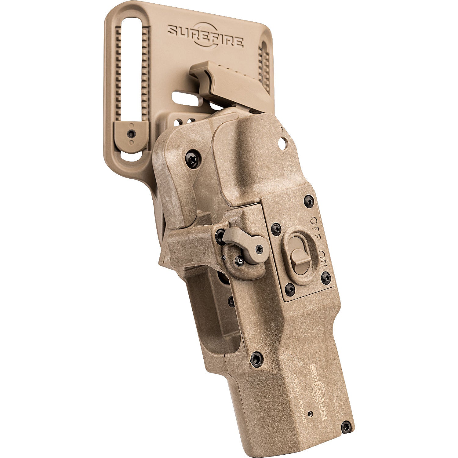 SureFire MASTERFIRE Pro Rapid Deploy Holster - Quick-Release Tactical Gun Holster for Pistols & Handguns - Perfect for Law Enforcement, Military & Concealed Carry Use