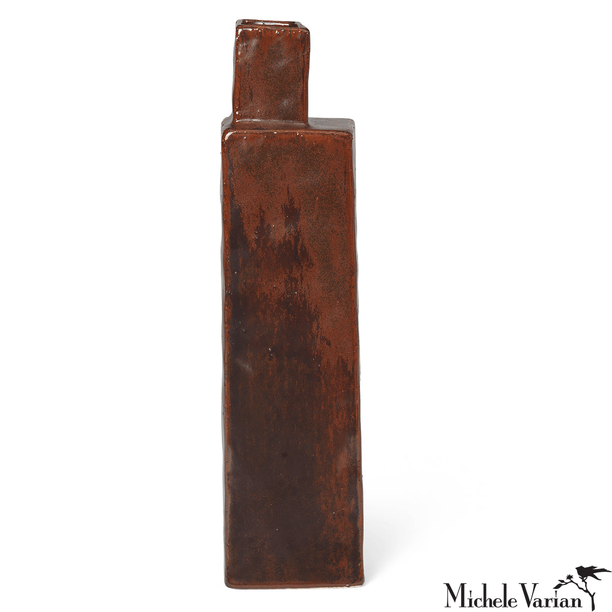 Handmade Koa Wood Vase - Natural Red Brown Finish - Perfect for Home Decor, Wedding Centerpieces & Boho Style Interior Design