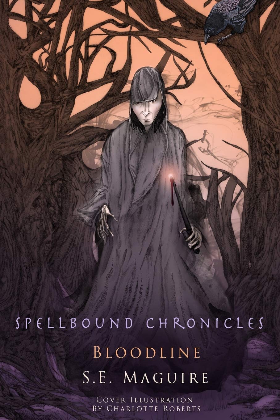 Spellbound Chronicles: Blood Line - Fantasy Novel Series | Epic Adventure & Supernatural Thriller | Perfect for Book Lovers & Fantasy Enthusiasts