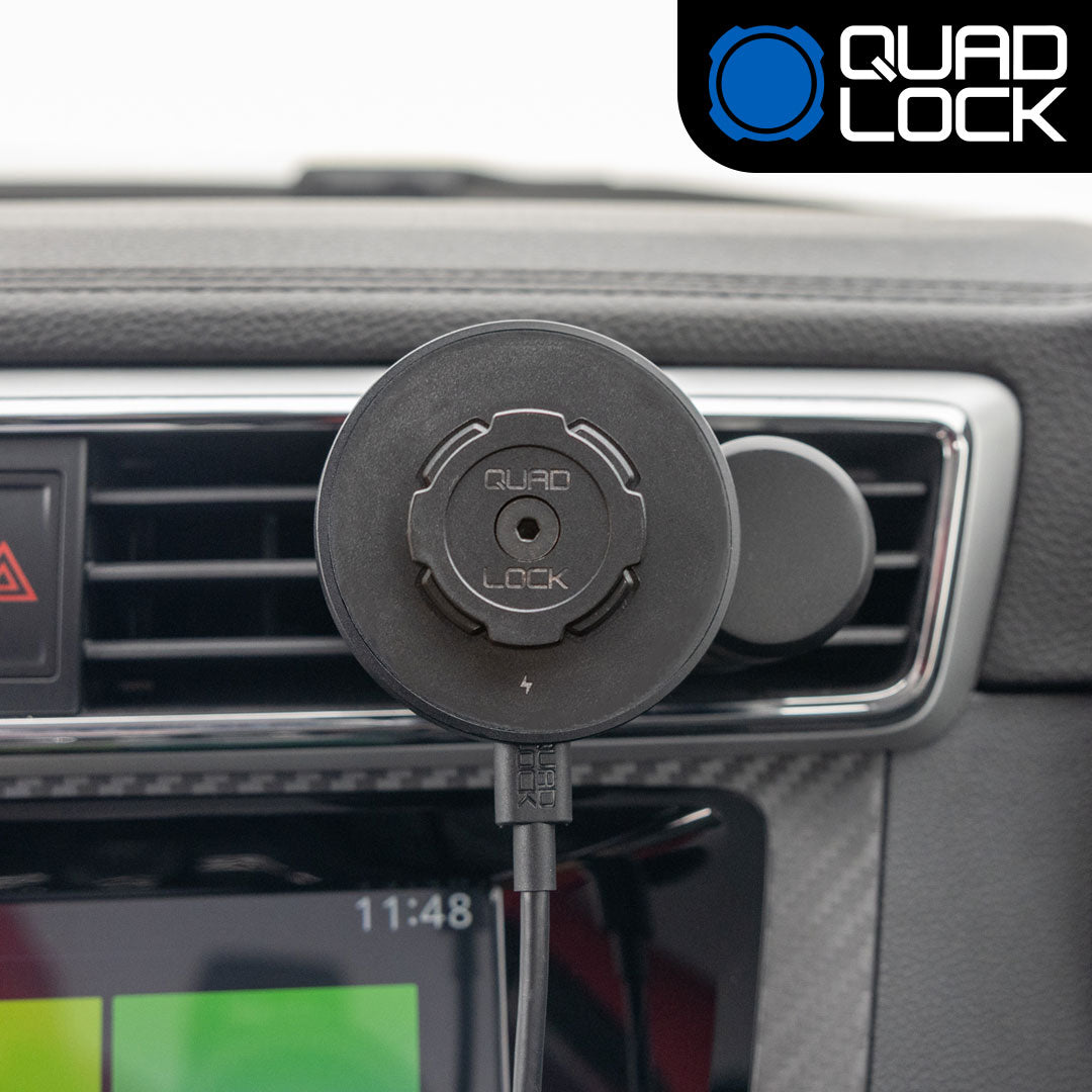 Car Phone Holder Vent Mount - Universal Air Vent Car Mount for iPhone & Android - Perfect for GPS Navigation & Hands-Free Driving