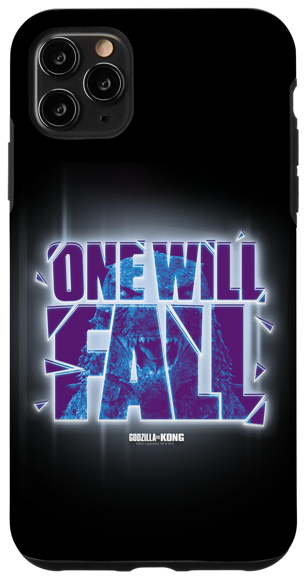 iPhone 11 Pro Max Godzilla vs Kong Official Team Godzilla Phone Case - Durable Protective Cover for iPhone 11 Pro Max - Perfect for Movie Fans, Collectors & Everyday Use