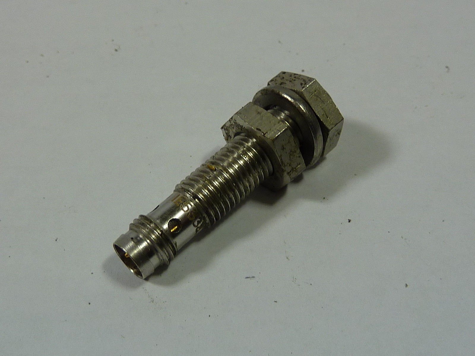 IFM IE5338 Inductive Proximity Sensor Switch NPN NO 10-30VDC 4mm Sensing Range - Perfect for Industrial Automation, CNC Machines, and Conveyor Systems