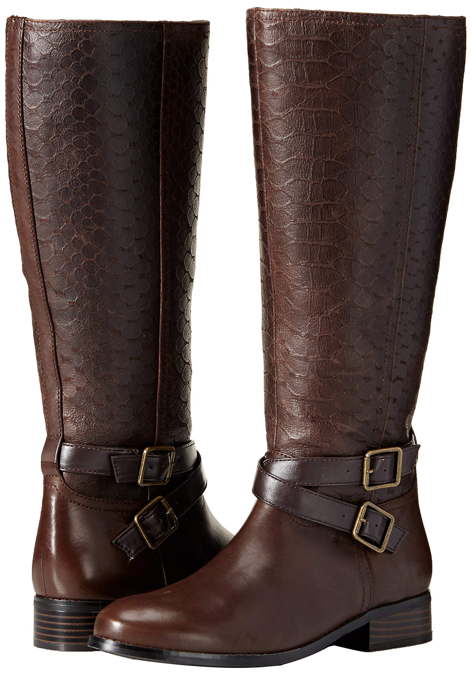 Trotters Women's Liberty Fashion Boots - Comfortable Ankle Boots for Women, Stylish Leather Booties with Cushioned Insoles | Perfect for Office, Casual Outfits & Fall/Winter Seasons