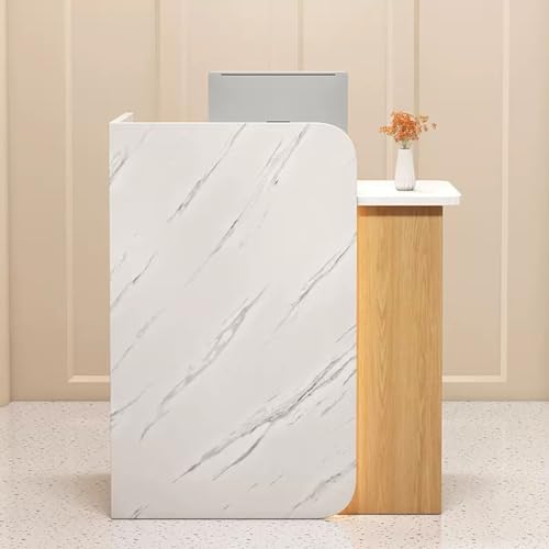 White Vein + Wood Color