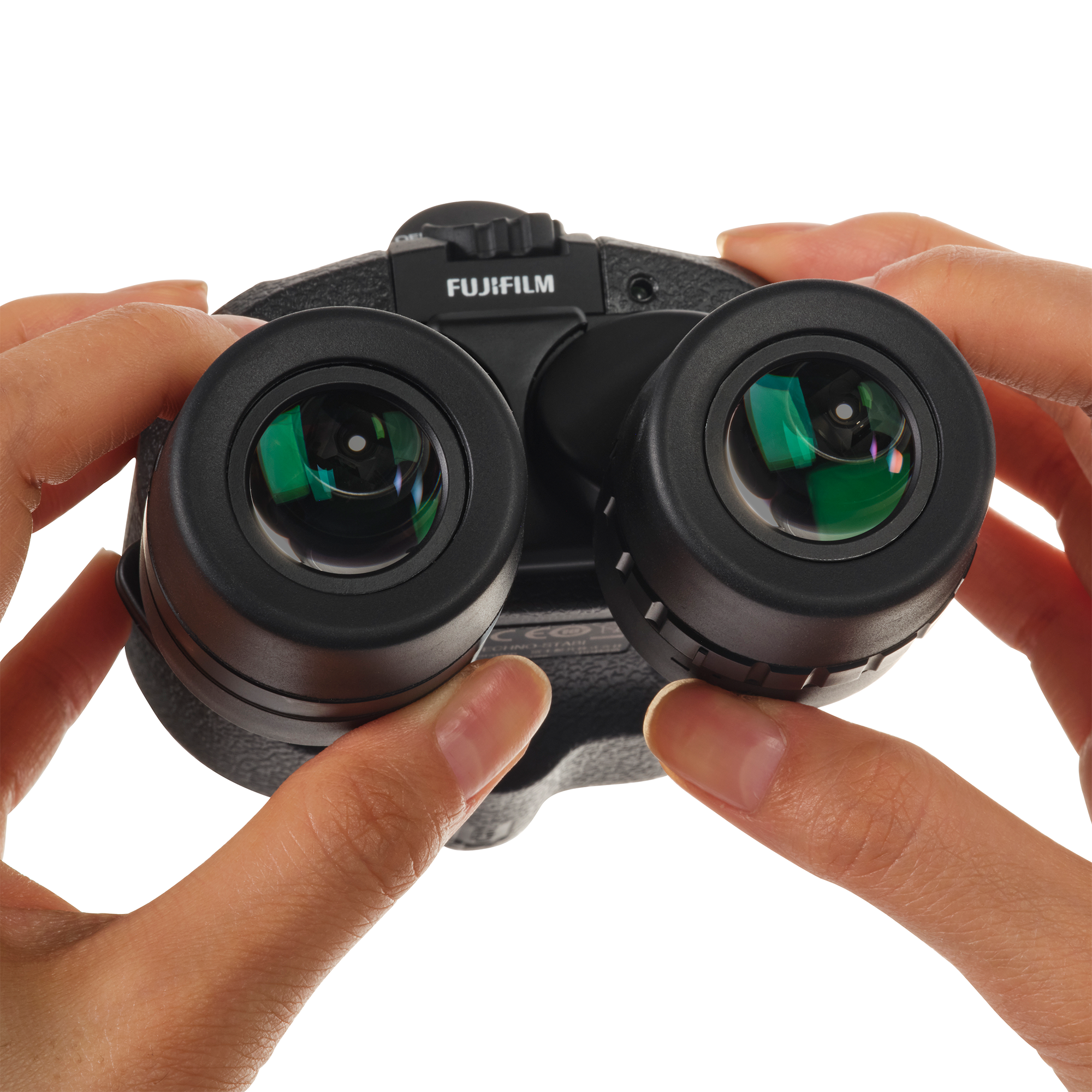 Fujifilm 16x28 Techno Stabi Compact Waterproof Image Stabilized Binoculars - High Power for Bird Watching, Hiking & Travel - Lightweight & Anti-Fog Optics