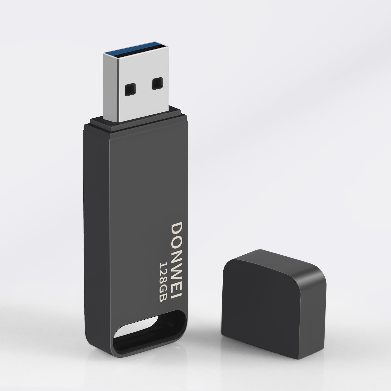 128GB USB 3.0 Flash Drive High Speed Memory Stick - Portable Thumb Drive for Data Storage, File Transfer, Backup - Perfect for Students, Office Work, Travel & Daily Use