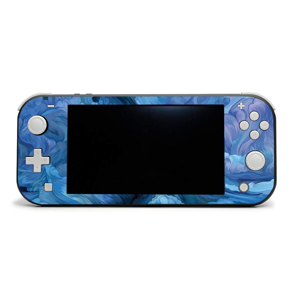 MightySkins Vinyl Decal Wrap Cover for Nintendo Switch Lite - Typhoon Design | Protective & Durable Skin | Easy to Apply, Remove & Change Styles | Made in USA | Perfect for Gaming, Travel & Personalization