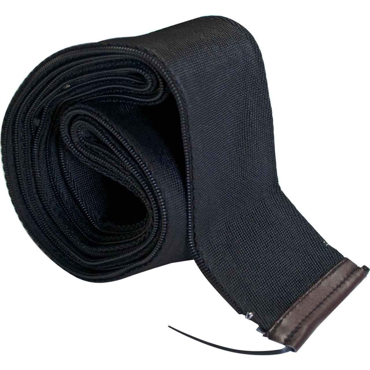 Lincoln Electric K918-1 10ft Zippered Cable Cover - Heavy Duty Cord Protector for Extension Cords, Power Tools & Workshop Safety - Ideal for Construction Sites, Garages & Outdoor Use