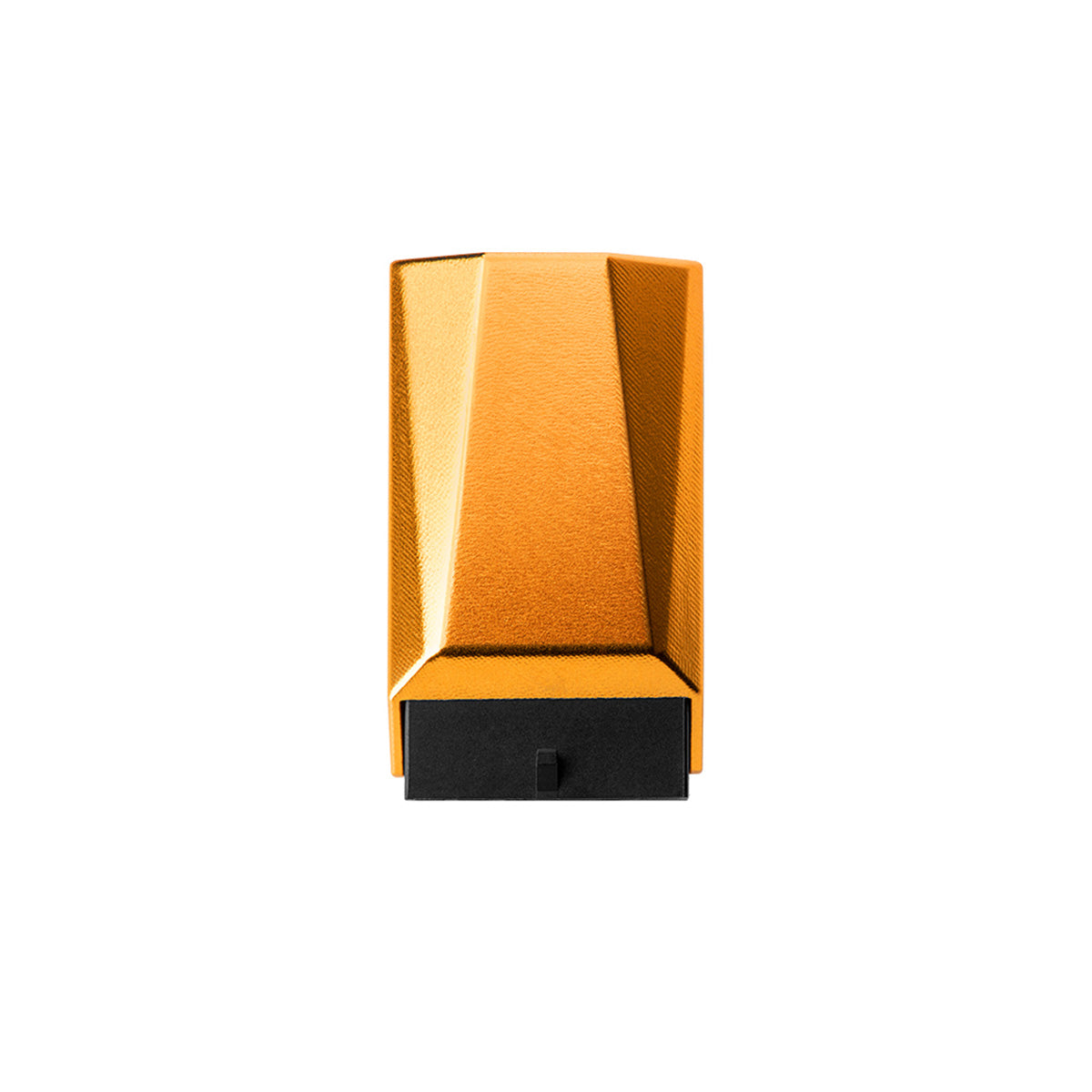 CableMod 12VHPWR 90 Degree Angled Adapter v1.1 - Variant B (Orange) - for NVIDIA RTX 4090/4080 GPUs - Secure Power Connection for PC Gaming & Workstations