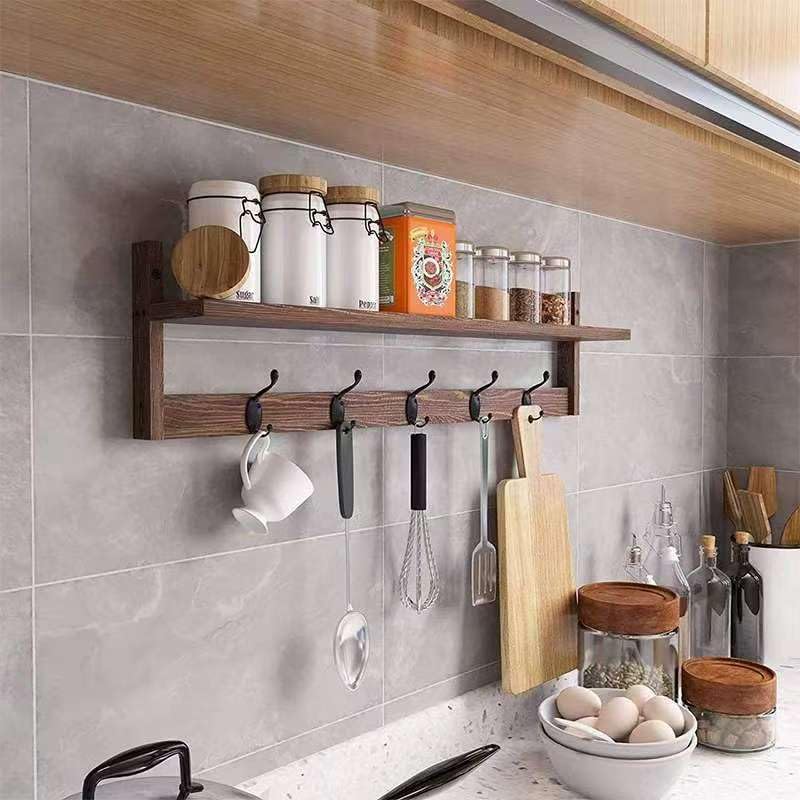 Sturdy Wall-Mounted Coat Hooks for Entryway - Space Saving Hat & Jacket Organizer - Rustproof Decorative Wall Hooks for Home, Office, Dorm - Perfect for Hallway, Mudroom & Closet Organization