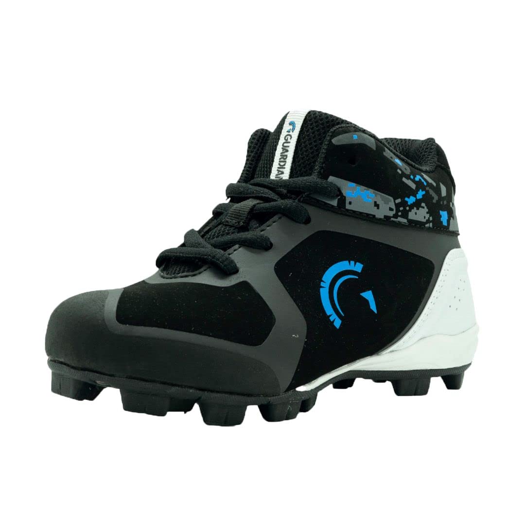 Guardian Youth Baseball Cleats for Boys & Girls - High Top Baseball & Softball Shoes | Perfect for Little League, Training & Field Play
