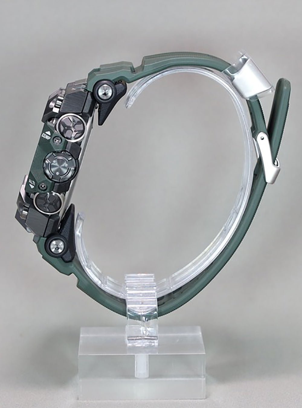 CASIO G-Shock Master of G Mudmaster GWG-B1000 Shock-Resistant Solar-Powered Watch - Made in Japan - JDM - Ideal for Outdoor Adventures, Hiking, and Extreme Sports