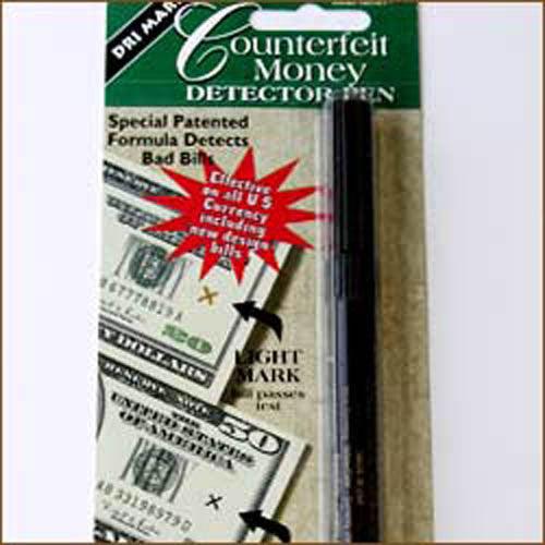Authentic Banknote Detector Pen - Detect Counterfeit Money with UV Light | Ideal for Cashiers, Retailers & Small Businesses (Pack of 2)