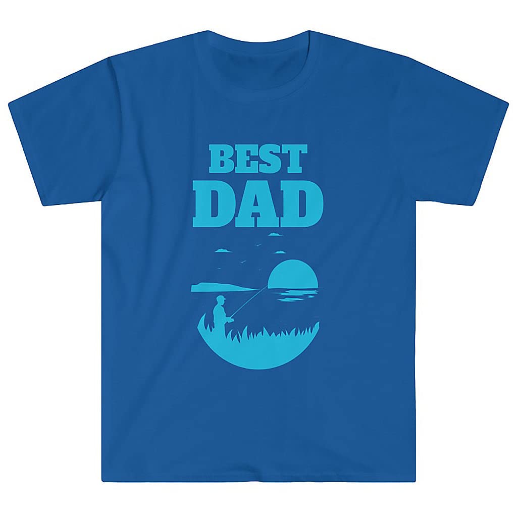 Fishing Dad Shirt - Cool Father's Day Gift for Dad from Daughter - Perfect for Fishing Trips, Outdoor Adventures & Casual Wear