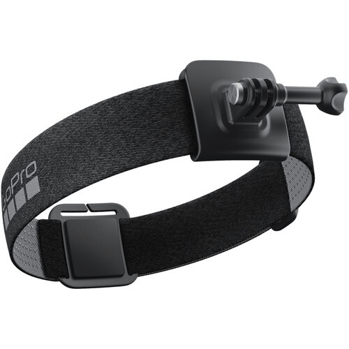 GoPro Head Strap 2.0 - Adjustable Head Mount for GoPro Hero 12/11/10/9/8/7/6/5 - Hands-Free Action Camera Headband for Sports, Cycling, Skiing & Outdoor Adventures