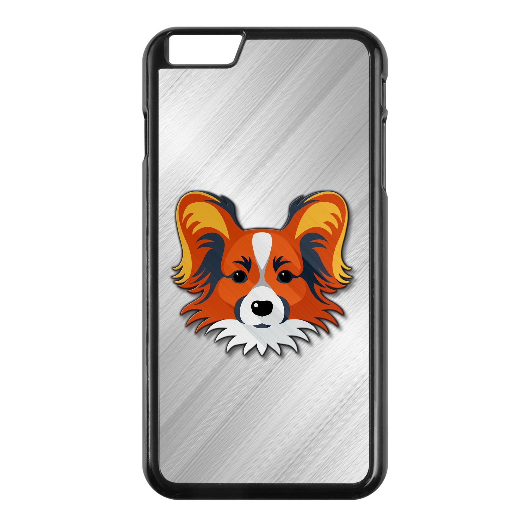Durable iPhone 6 Case with Papillon Design - Shockproof Hard Plastic Cover for Everyday Protection | Perfect for Work, Travel & Outdoor Activities