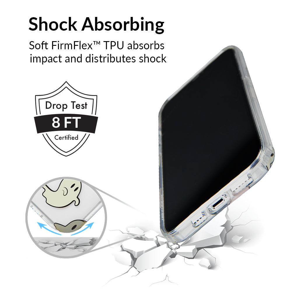 Ghosted Again iPhone Case - Trendy Protective Cover for iPhone 13/14/15 Pro Max - Slim Shockproof Phone Case with Stylish Design - Perfect for Everyday Use, Travel & Gifting