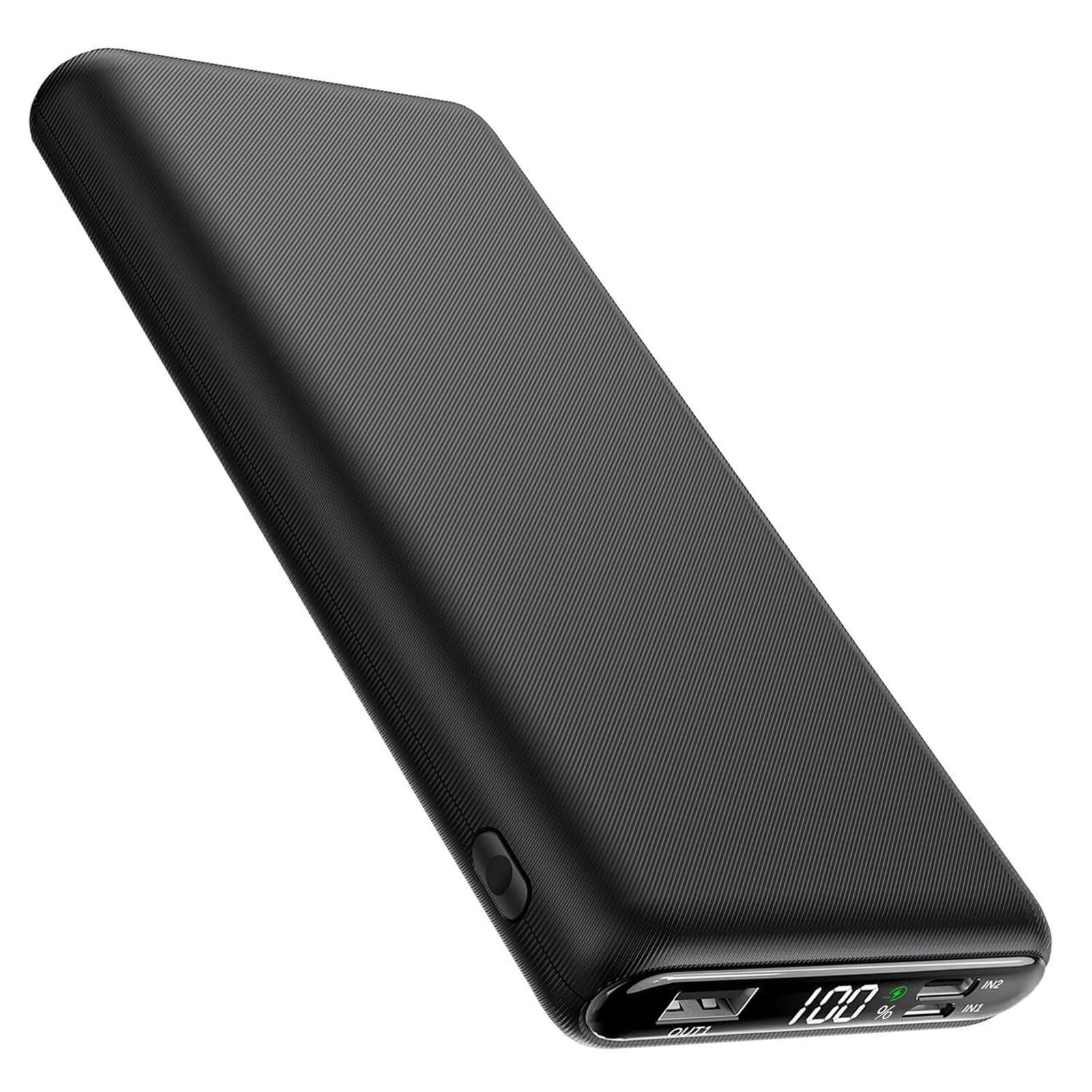 26800mAh Portable Charger Power Bank with LCD Display - 22.5W Fast Charging External Battery Pack, Dual USB-C Input/Output - Compatible with iPhone, Samsung, iPad, Heated Jacket & More | Perfect for Travel, Camping, Emergency Power Backup