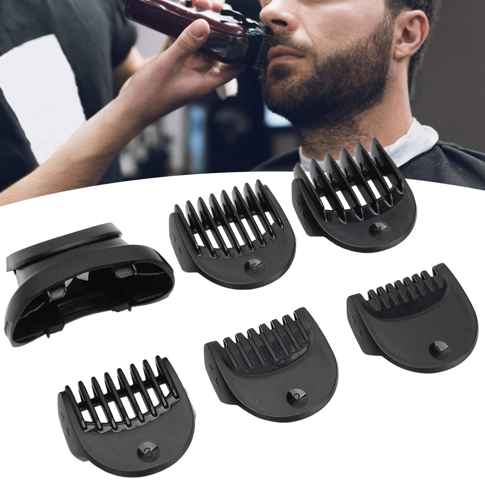 Beard Trimmer Attachment for Series 3 Electric Razors - Replacement Shaver Head & Cutter Accessories for Men's Grooming - Perfect for Home & Travel Use