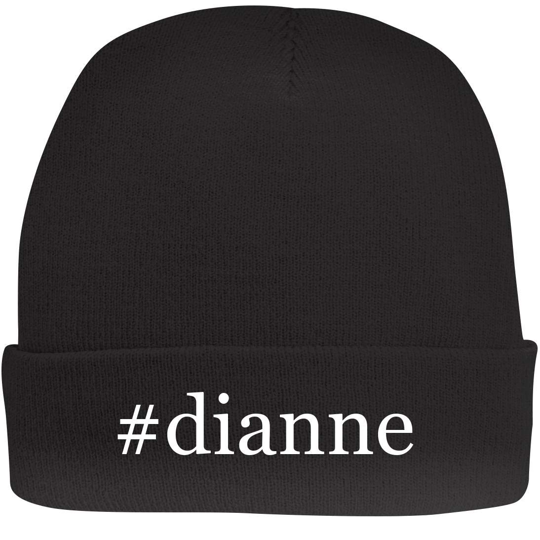 #Dianne Trendy Hashtag Beanie Cap - Soft Knit Winter Hat for Women & Men - Perfect for Streetwear, Instagram Fashion & Cold Weather Outfits
