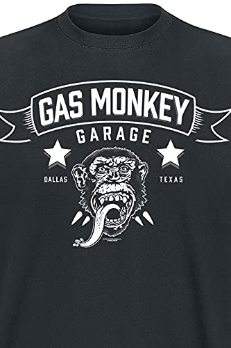 Gas Monkey Garage GMG Blood Sweat Beers T-Shirt for Men - Casual Wear