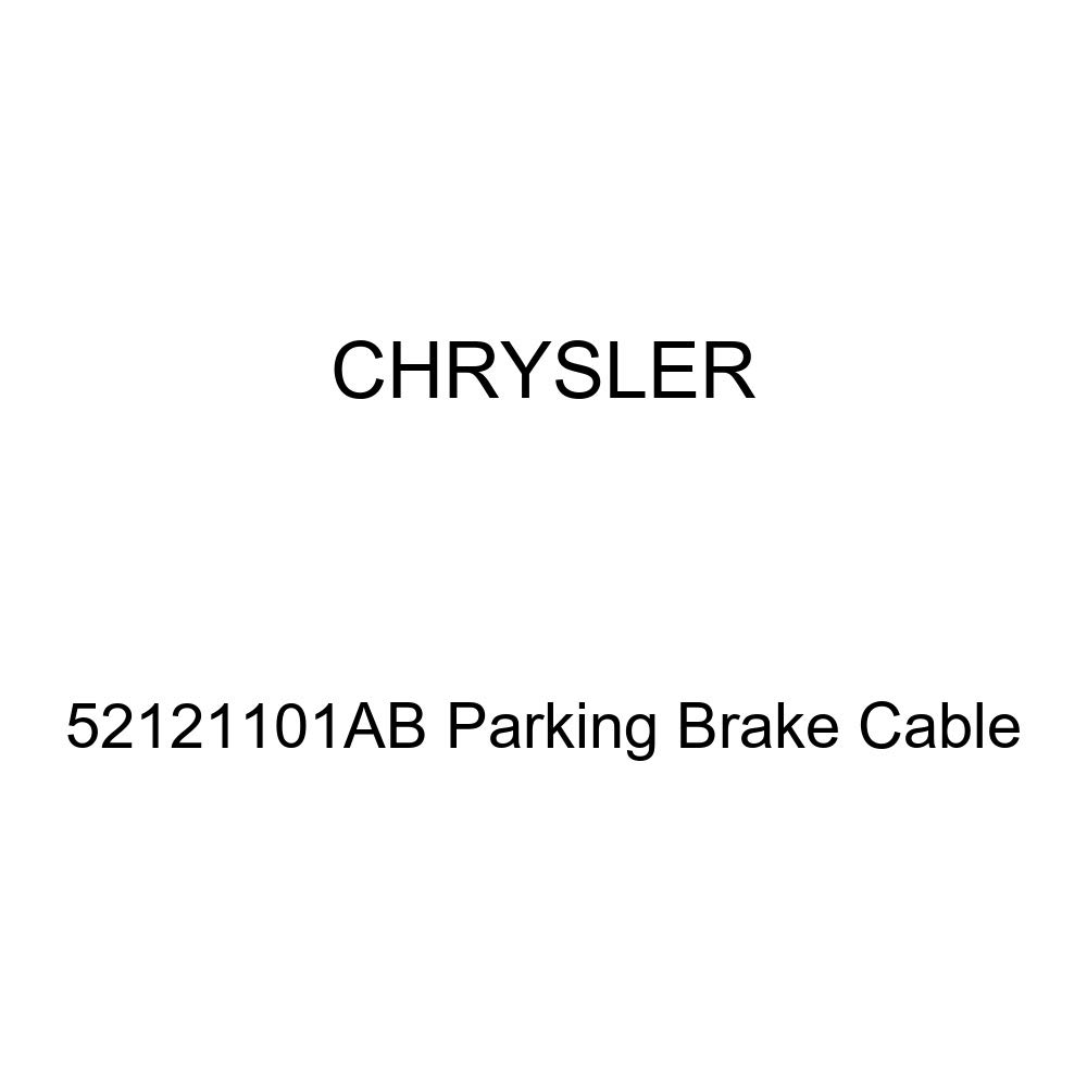 Genuine Chrysler 52121101AB Parking Brake Cable Replacement - OEM Quality for Dodge Ram 1500 2500 3500 - Perfect for Parking Brake System Repair & Maintenance