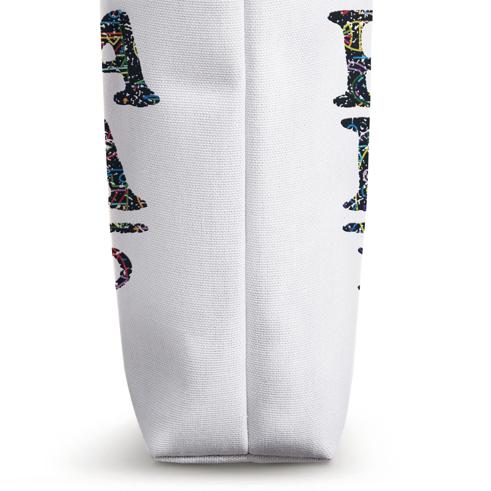 JCombs: Stylish Yellowfin Tuna Tote Bag from Riviera Maya Mexico - Perfect for Beach Trips, Grocery Shopping & Eco-Friendly Daily Use
