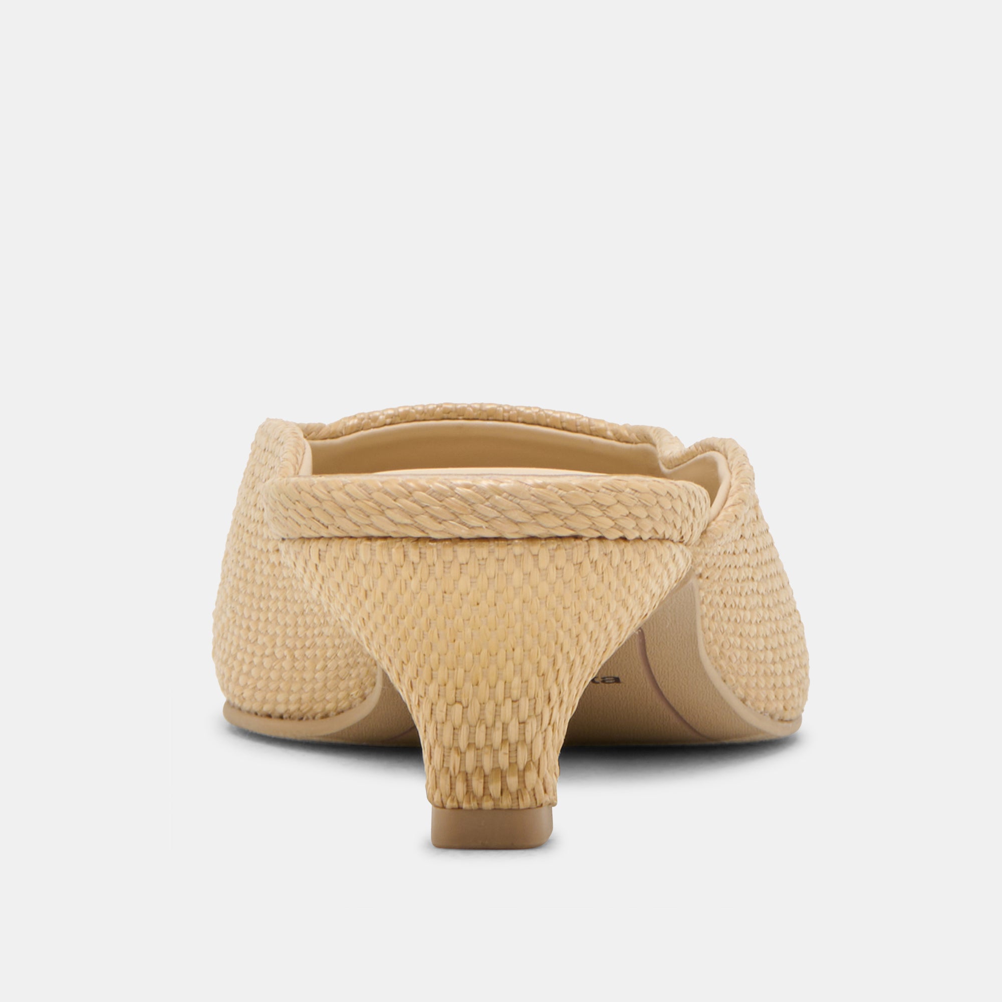 UMARA Women's Natural Raffia High Heels - Comfortable & Stylish Sandals for Summer, Beach, and Party Wear