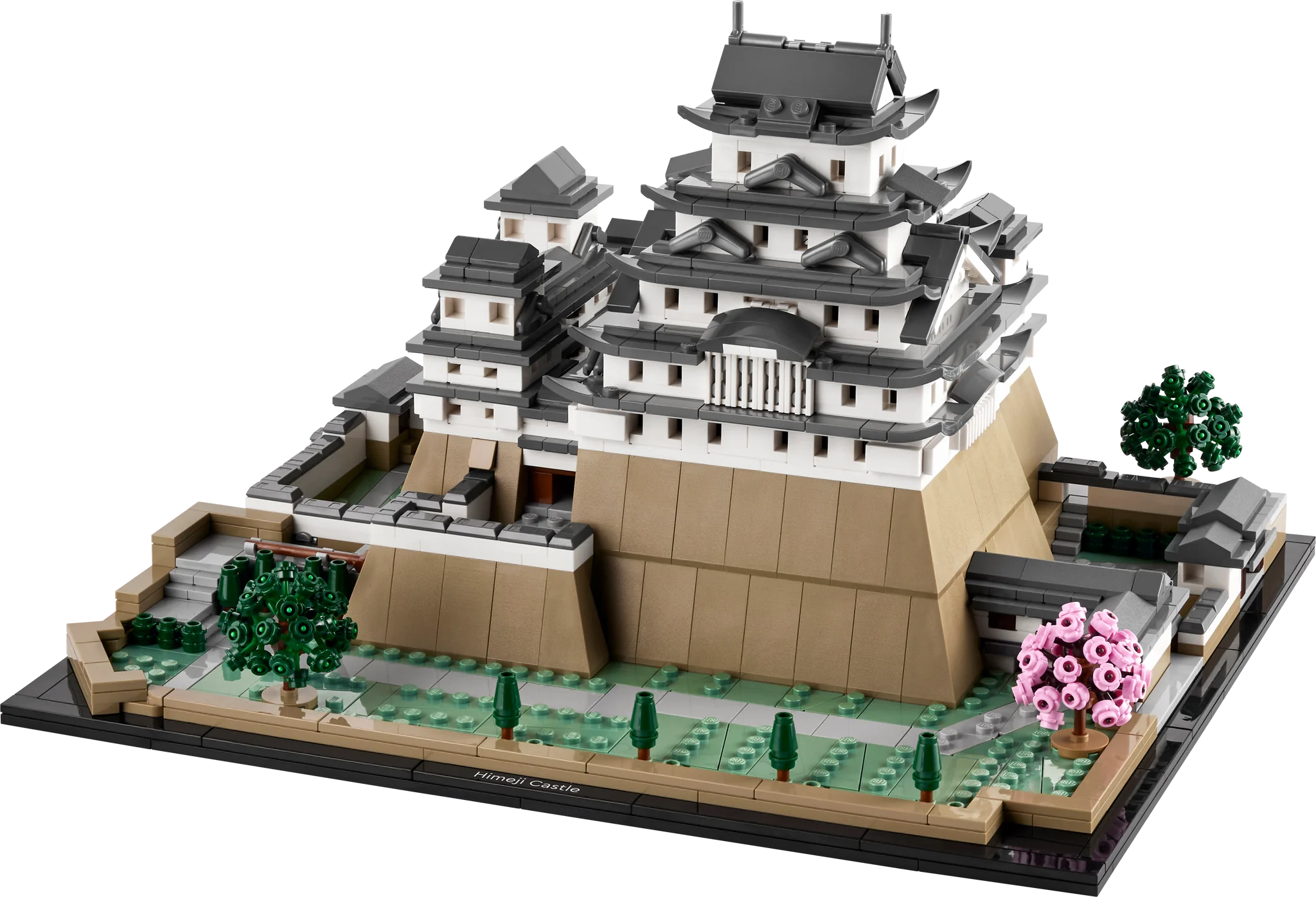 LEGO® Architecture Himeji Castle Building Set - Collectible Japanese Landmark Model Kit for Adults & Teens - Perfect for Home Decor, Office Display & Gift Giving