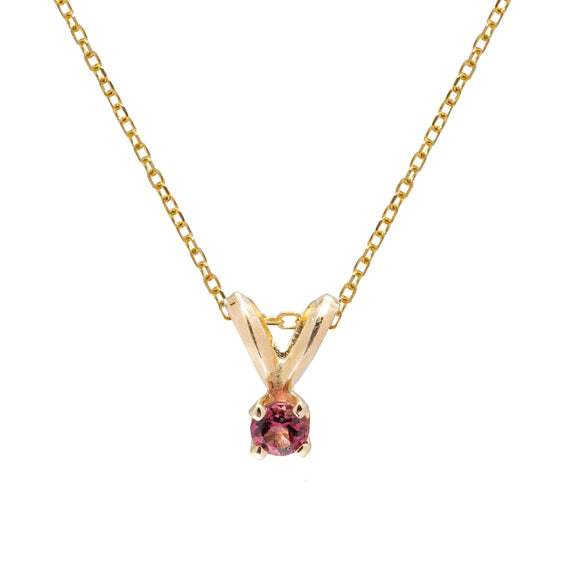 October Pink Tourmaline