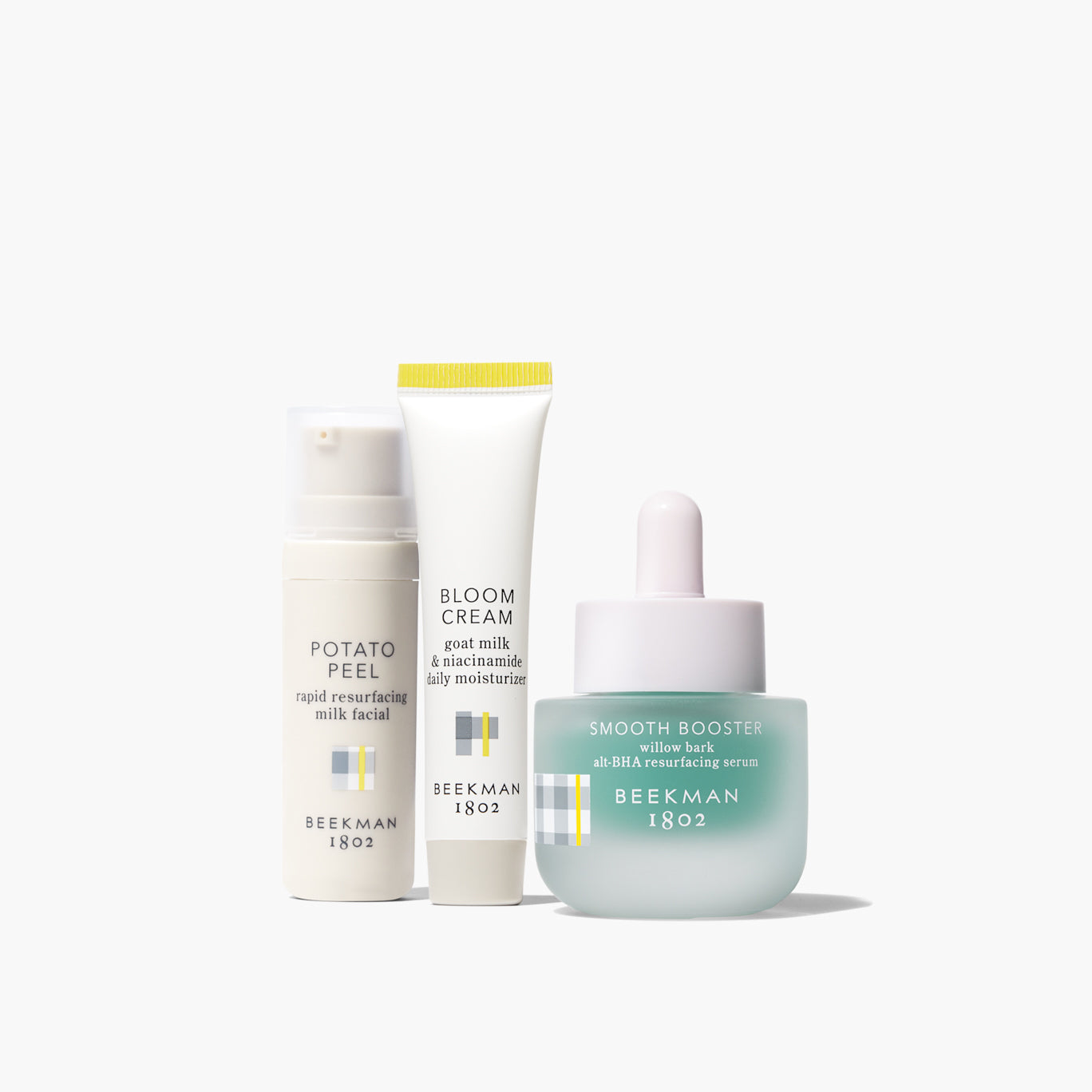 Smooth Moves Skincare Routine Set - Anti-Aging & Hydrating Facial Care Kit for Glowing Skin | Perfect for Daily Use & Travel