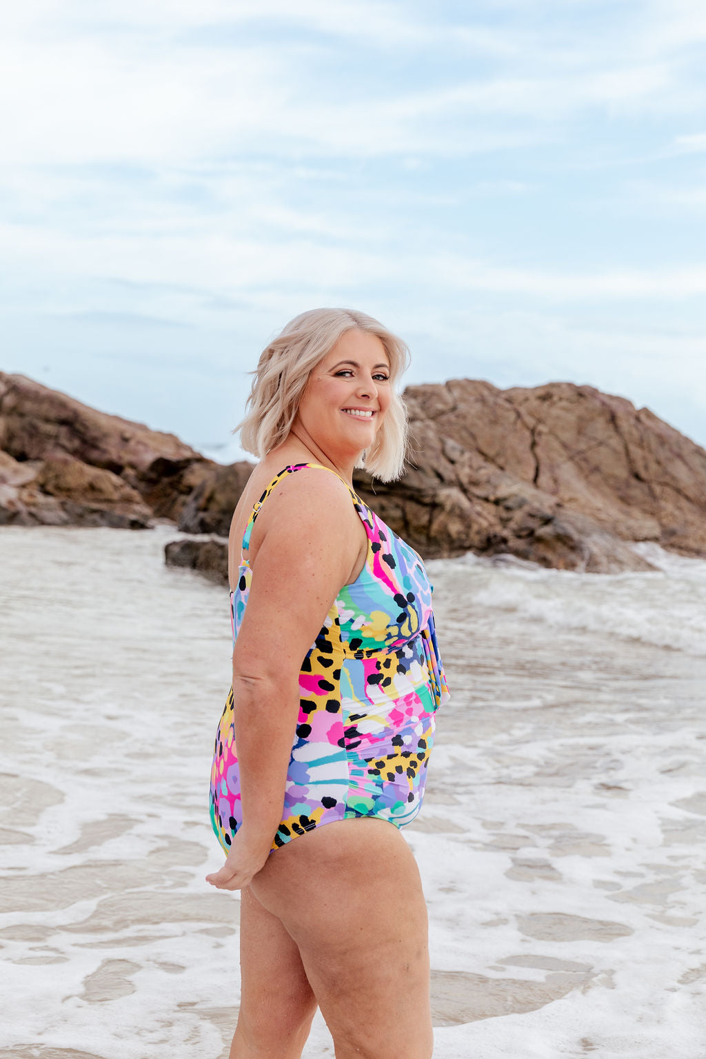 Kasey Rainbow Noosa Tie One Piece Swimsuit - Stylish & Comfortable Women's Swimwear for Beach, Pool & Vacation