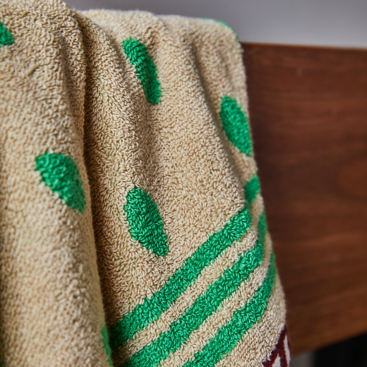 Premium Palermo Hand Towel in Chai Color - Soft, Absorbent & Quick-Drying for Kitchen, Bathroom & Spa Use