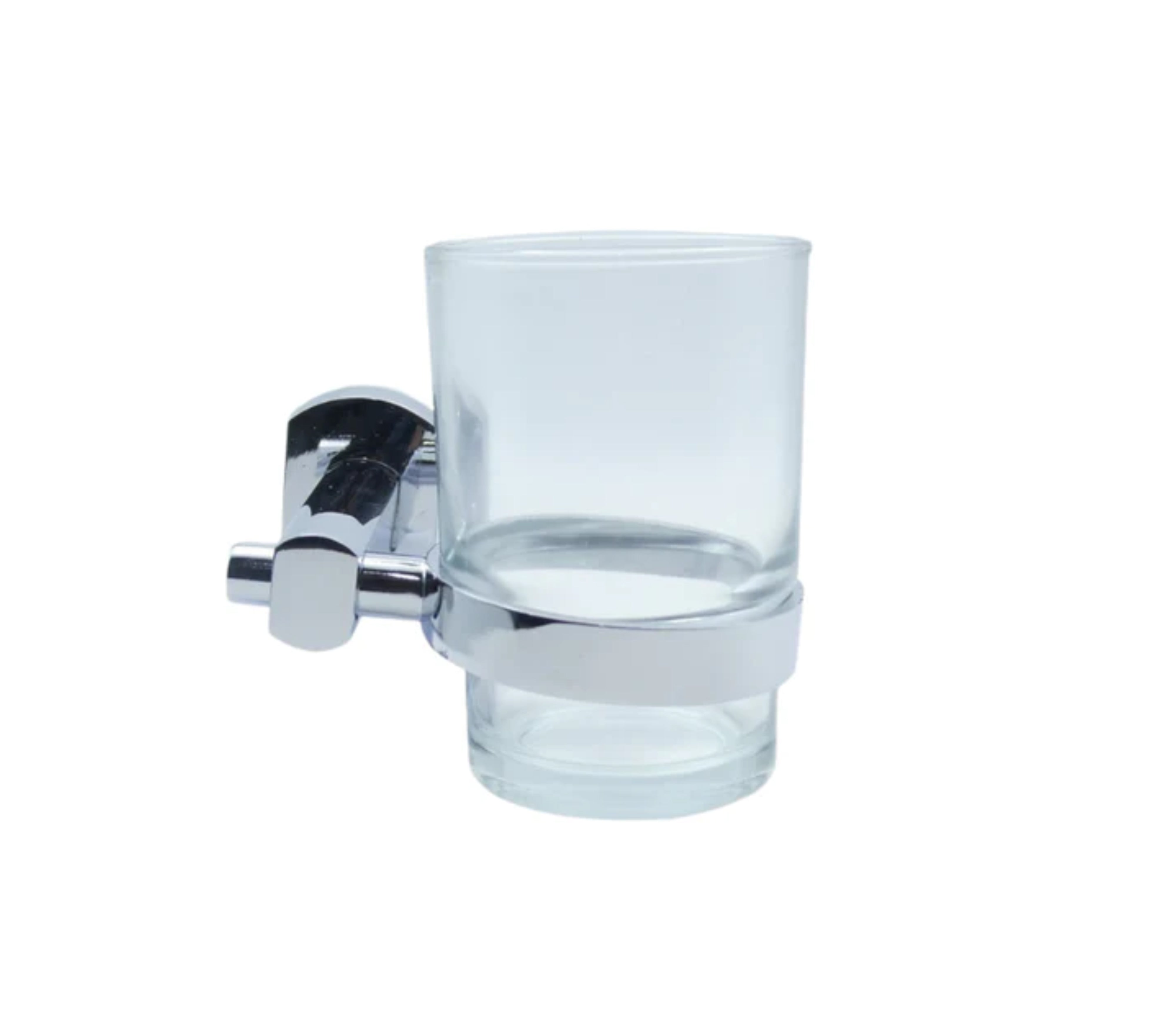 Dispufil Toothbrush Holder Stand - Bathroom Organizer for Toothbrush Storage, Countertop or Wall Mount, Perfect for Home, Travel, and Office Use