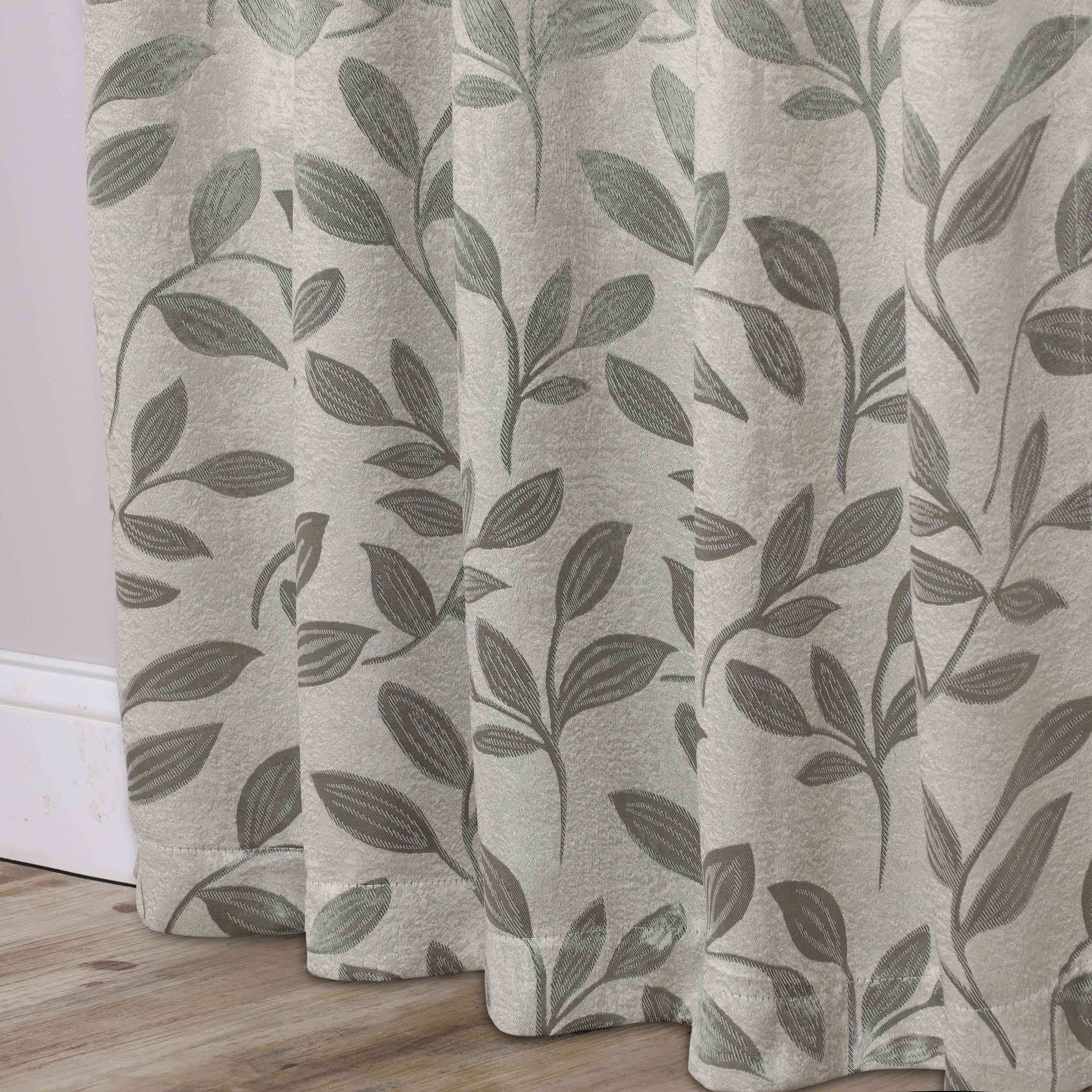 Machine Washable Blackout Curtains for Bedroom - Set of 2 Panels, Thermal Insulated Room Darkening Drapes for Nursery, Living Room & Home Theater